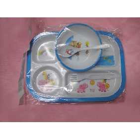 Wholesale Fashion Hotselling Dinnerware Children Meal Set