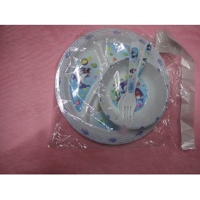 Wholesale Popular Fashion Design Cute Children Meal Set