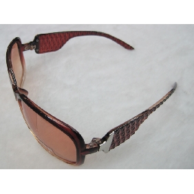 Wholesale Tawny New Design Fashion Resin Lenses Plastic Frame Lady's Sunglasses 2922
