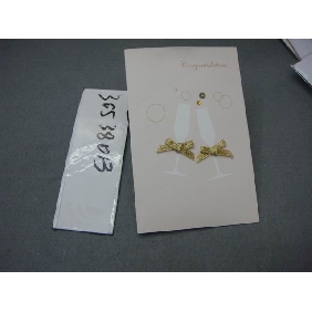 Wholesale square-shape greeting card