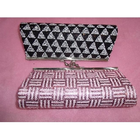Wholesale Great Sequined Steel-rimmed Removable Metal Chain Lady's Handbag