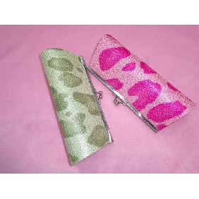 Wholesale Beautifu Floral Stone Pattern Steel-rimmed Removable Metal Chain Lady's Handbag