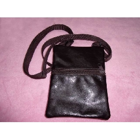 Wholesale Wonderful Genuine Leather With One-button Mobile Phone Bag Credential Bag