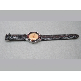 Wholesale 2010 Promotional Newly design decorative classical nobler men's electronic wrist watch with PU watchband