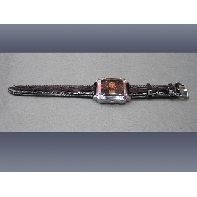 Wholesale 2010 Promotional Newly design decorative classical nobler men's electronic wrist watch with PU watchband