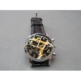 Wholesale 2010 Promotional Newly design decorative classical nobler men's electronic wrist watch with PU watchband