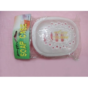 Wholesale White Plastic Bathroom Set Soap Case