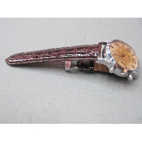 Wholesale 2010 Promotional Newly design decorative classical nobler men's electronic wrist watch with PU watchband