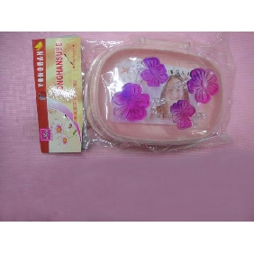 Wholesale Hotselling Transparent Plastic Soap Holder Soap Box