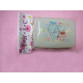 Wholesale Popular Wholesale Plastic Bathroom Set Soap Box