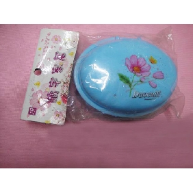 Wholesale Round Blue Plastic Popular Soap Box