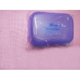 Wholesale Wholesale Purple Plastic Transparent Soap Holder & Soap Dish