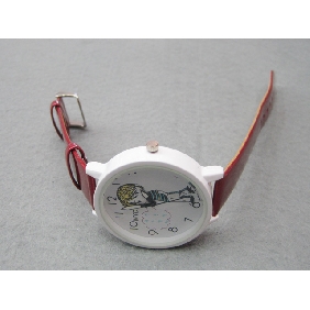 Wholesale 2010 Promotional Newly design decorative fashion nobler electronic wrist watch with PU watchband