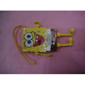 Wholesale Newly Sponge Bob Design Toy Cellphone Perfect For Children's Gift