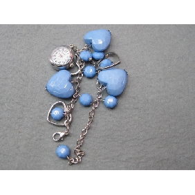 Wholesale 2010 Promotional newly design decorative nobler alloy chain ladies' electronic watch with accessory