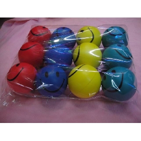 Four-color Mixed Simile Design PO Ball Great For Exercise