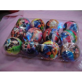 Wholesale Beauty Mixed Color PO Ball Great For Children's Fun