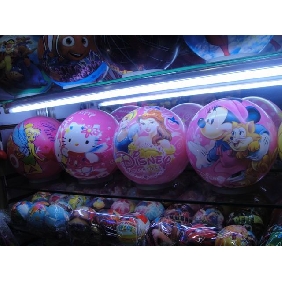 Wholesale 8.5 Inches Cartoon Design Inflatable Ball Great Gor Children's Fun