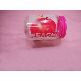 Wholesale Stock Plastic Fruit Storage Fruit Bottle for Peach