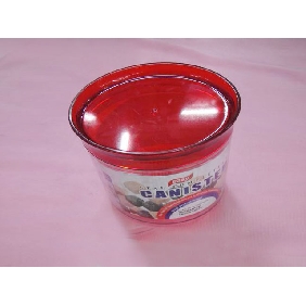 Plastic Fruit Holder with A Cover for Fruit Storage