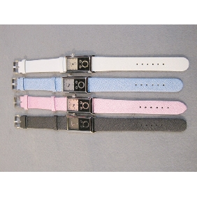 Wholesale 2010 Promotional design decorative fashion nobler electronic wrist watch with  PU watchband