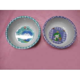 Wholesale Dinner Tool of Plastic Bowl for Young People