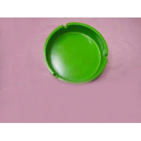 Round Plastic Cigarette Ash Holder to Keep House Clean