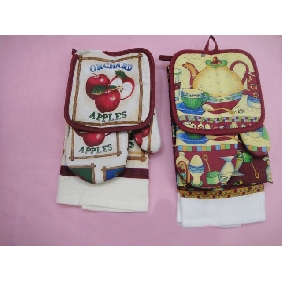 Wholesale Fashion 3 pcs Kitchen Tool Set for Keeping From Heating