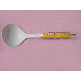 Wholesale Top Quality Melamine Flatware Big Soup Spoon