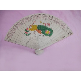 Wholesale Exquisite Fujiki Printing Fan for Ladies