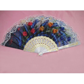 Exquisite Lace Fan Using in the Summer for Ladies