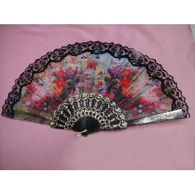 Wholesale Luxury Lace Fan Using As A Fashion Accessory