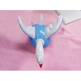 Wholesale Beautiful Design Flying Swan Model PVC Inflatable Toy