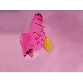 Wholesale Red Beautiful Ornament Lucky Chick Design PVC Inflatable Toy