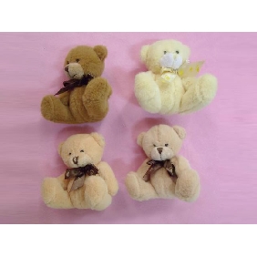 Wholesale Various styles and color Lovely Plush Bear Doll