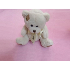 Wholesale Perfect Gift For Your Lover Beautiful Ornament Plush Bear Doll