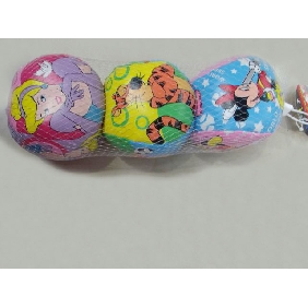 Wholesale Great Beach Play Cartoon Design Sponge Ball