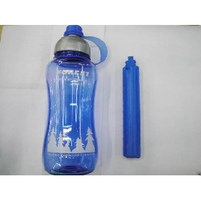 Wholesale Stylish Sport Bottle series-Ice Bottle Freezer Stick Sport Bottle With Detachable Non-toxic Freezer Stick(PE material)