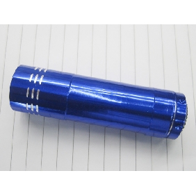 Wholesale Bright Blue Luster 9 Brilliant LED Lights 907 Flashlight of Low Price