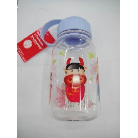 Wholesale BPA Free Beautiful Promotional PC Plastic Children 's Sport Drink Water Bottle, 500ml