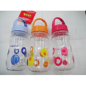 Wholesale Fashionable BPA Free Promotional Plastic Kids'Sport Drink Water Bottle,500ml