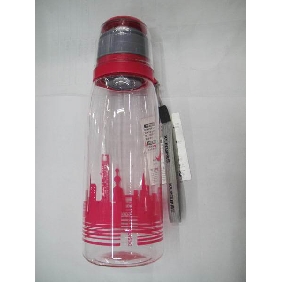 Wholesale BPA Free Beautiful Promotional PC Plastic Sport Drink Water Bottle, 600ml