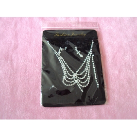 Wholesale Graceful Elegant Design Bride Wedding Jewelry Accessories Set