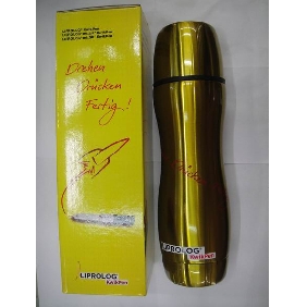 Wholesale 2010 Flash Color Newly Design Totally BPA Free Beautiful Promotional Aluminum Sport Vacuum Water Bottle, 400ml