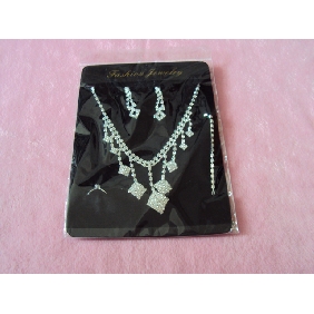 Wholesale Perfect Gift For Your Lover Evening Dress Jewelry Set