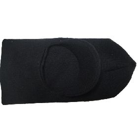 Wholesale Lambs Wool Yarns Dark Blue Hat for Children