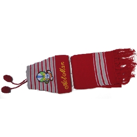 Wholesale New Multicolored Hat and Scarf Set for Kids