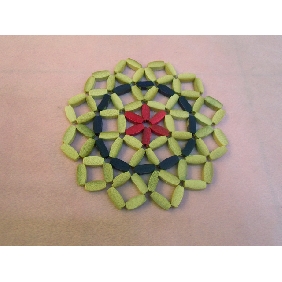 Wholesale Wonderful Kitchen Accessories Elegant Design Bamboo Table Mat
