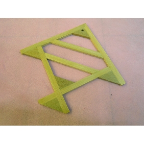 Wholesale New Design Fish Shape Hollowed-out Table Mat