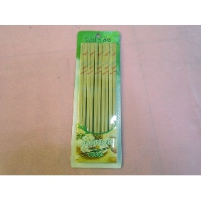 Wholesale Nuisanceless Products Five Pair Exquisite Bamboo Printing Chopstick